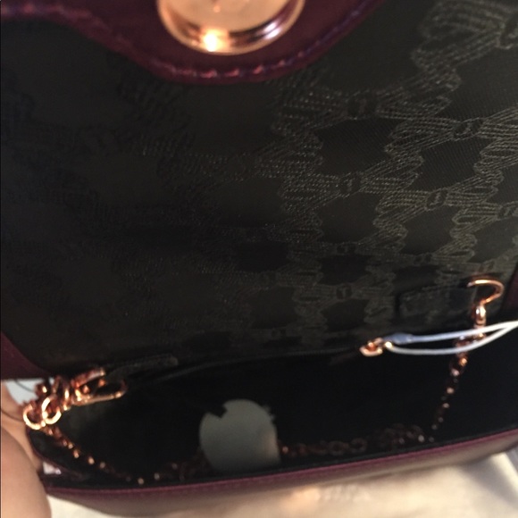 Ted Baker London Eveelyn Bow Satin Evening Bag - Picture 11 of 11